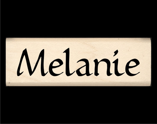 Melanie Name Stamp