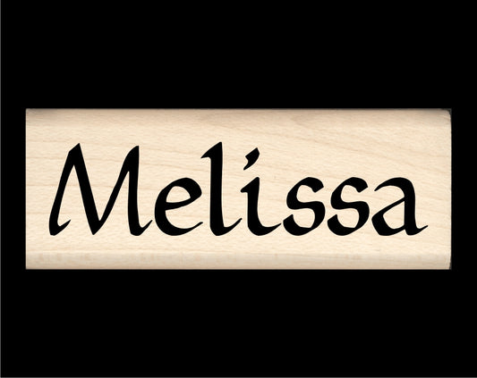 Melissa Name Stamp