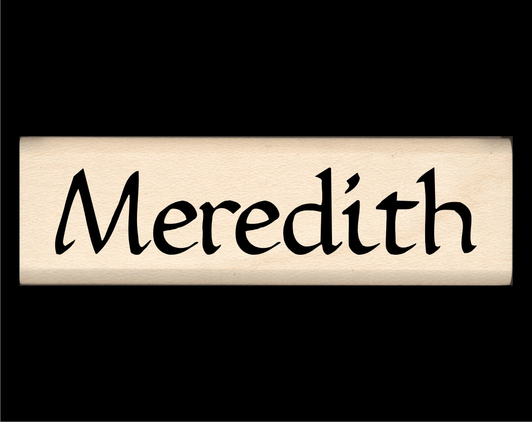 Meredith Sign Meredith Name Stamp – Stamps by Impression