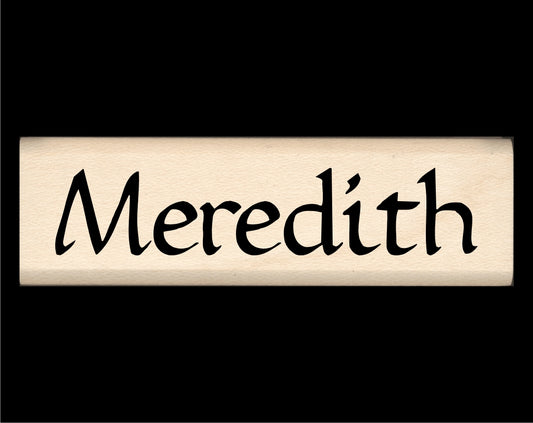 Meredith Name Stamp
