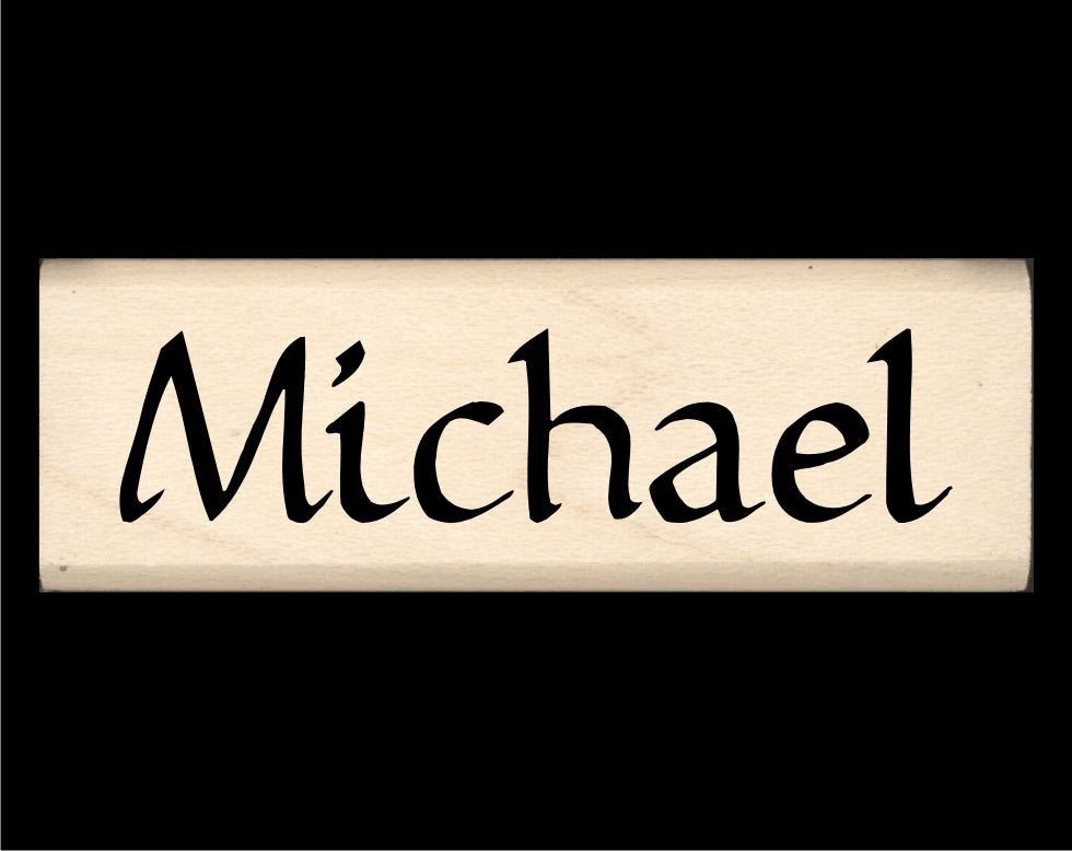 Michael Name Stamp