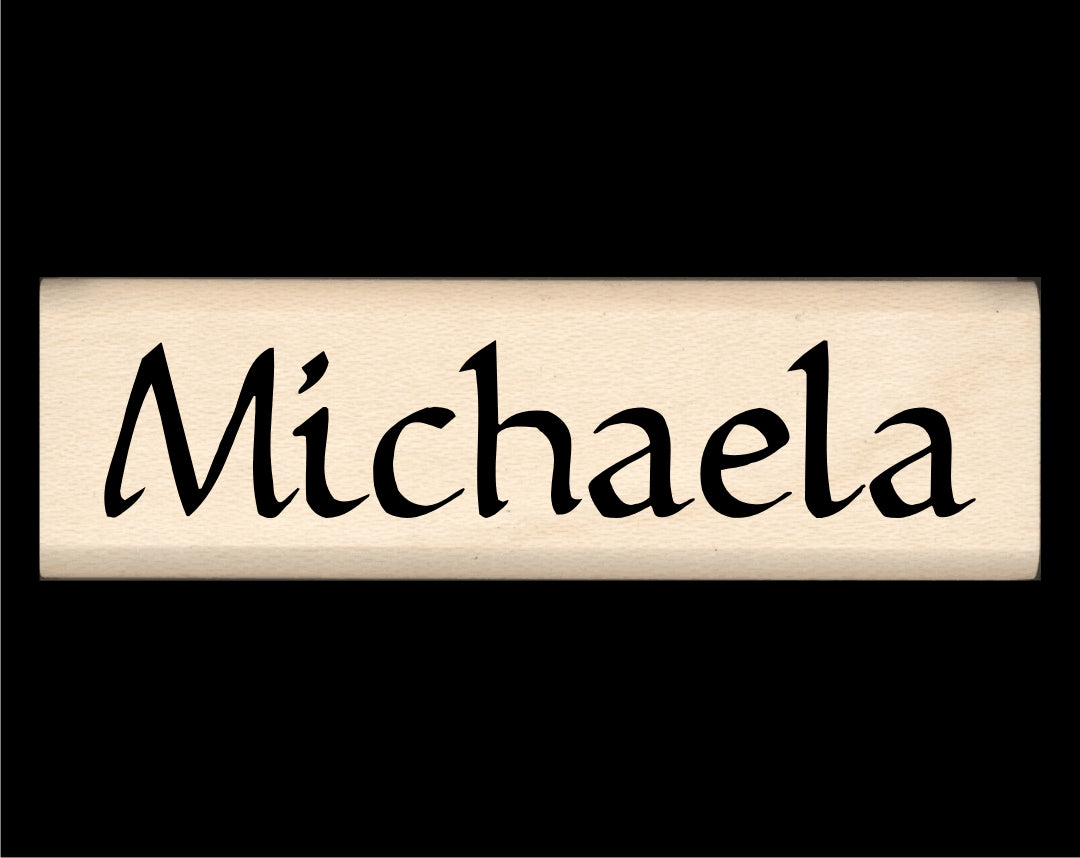 Michaela Name Stamp