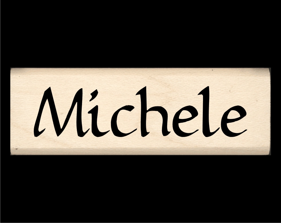 Michele Name Stamp – Stamps by Impression