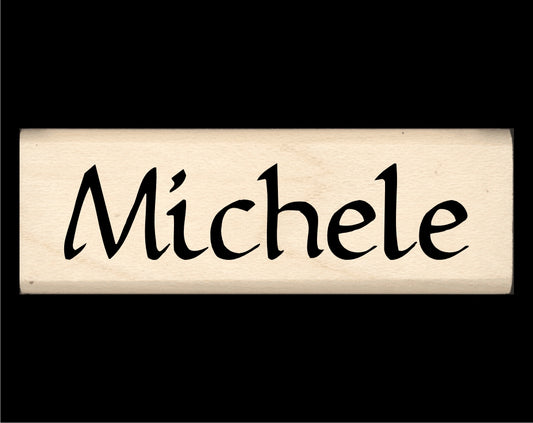 Michele Name Stamp