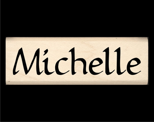 Michelle Name Stamp