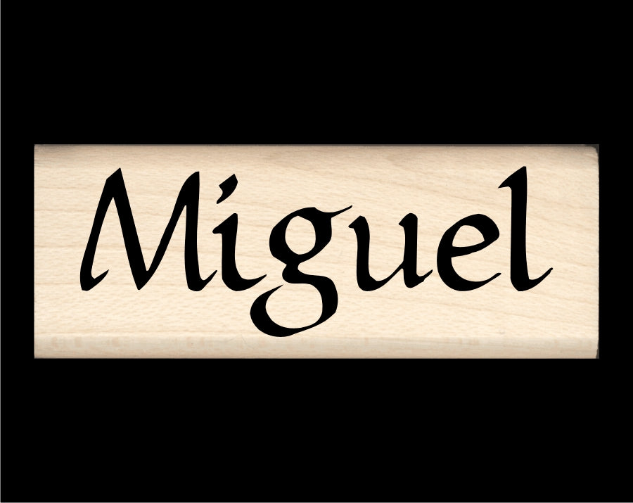 Miguel Name Stamp