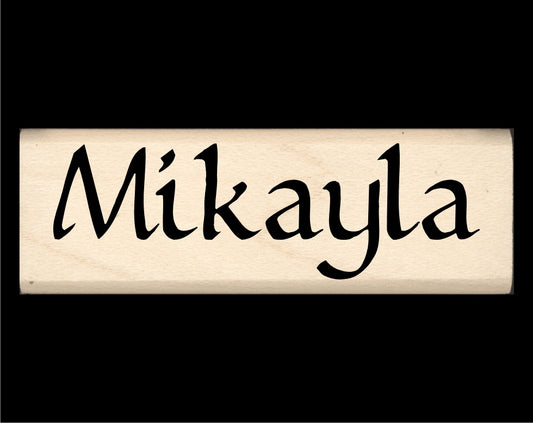 Mikayla Name Stamp