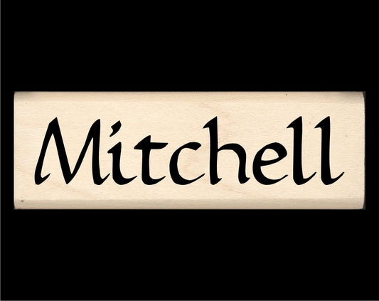 Mitchell Name Stamp