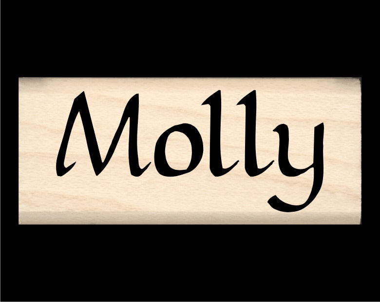 Molly Name Stamp