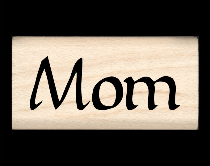 Mom Name Stamp