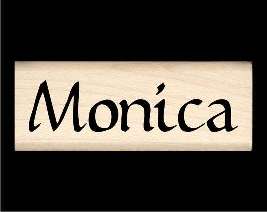 Monica Name Stamp
