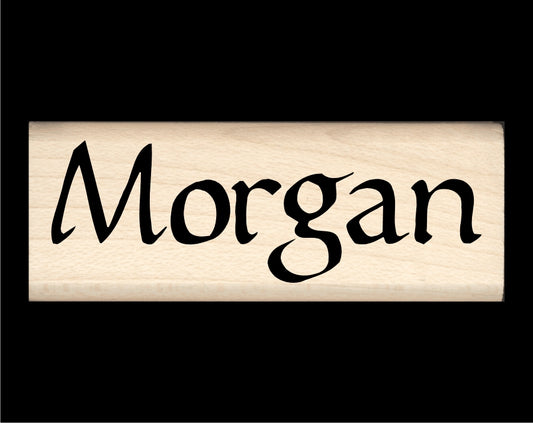 Morgan Name Stamp
