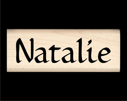 Natalie Name Stamp