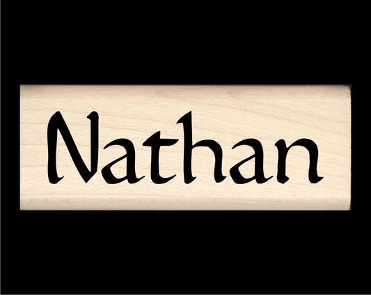 Nathan Name Stamp