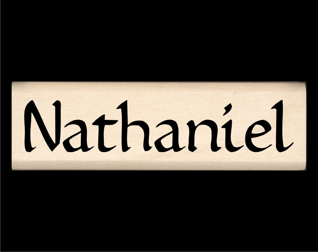 Nathaniel Name Stamp – Stamps by Impression