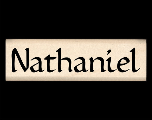 Nathaniel Name Stamp
