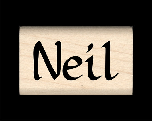 Neil Name Stamp