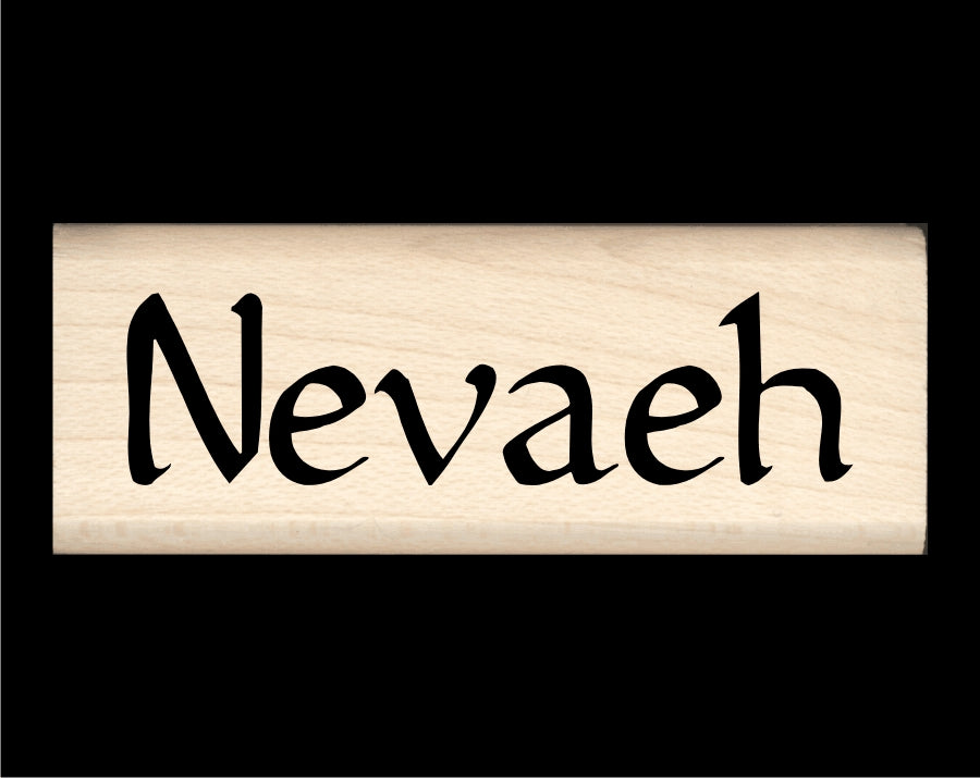Nevaeh Name Stamp