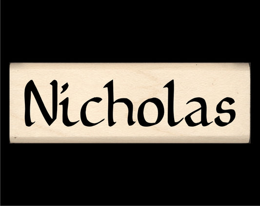 Nicholas Name Stamp