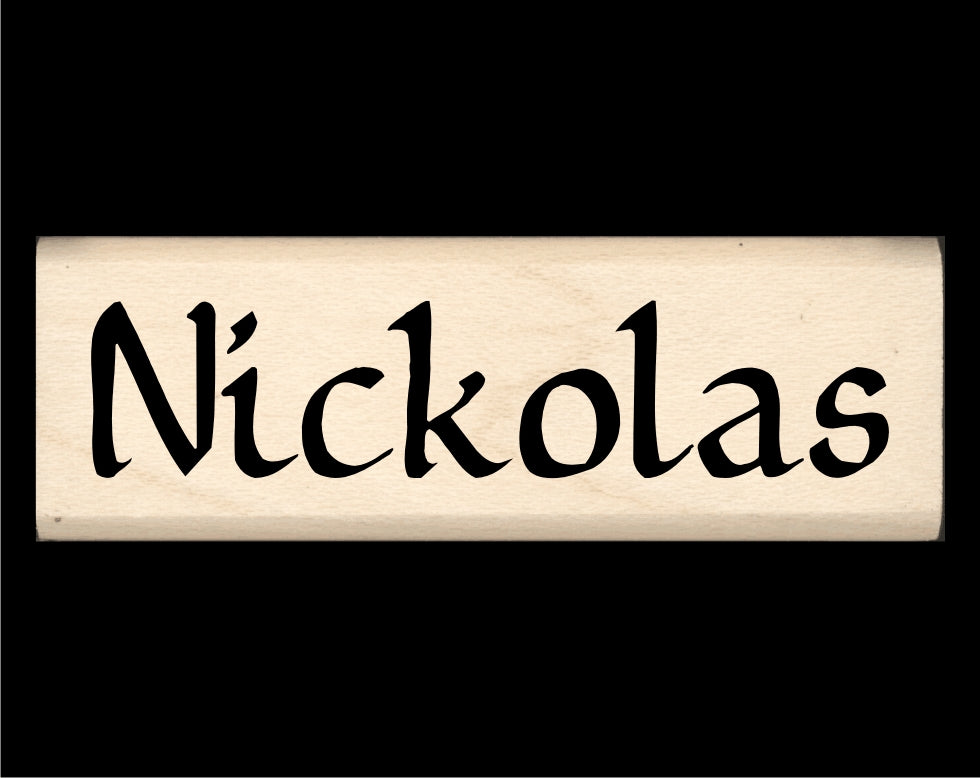 Nickolas Name Stamp