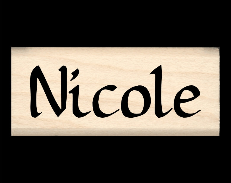 Nicole Name Stamp