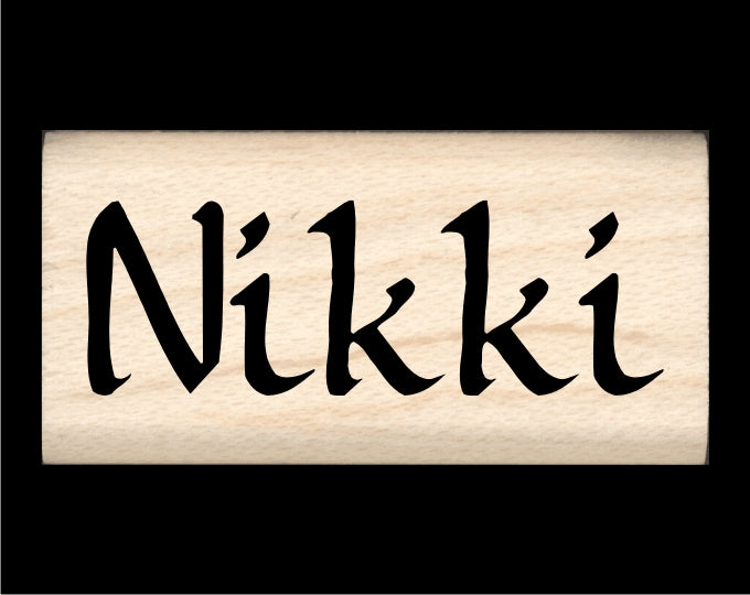 Nikki Name Stamp