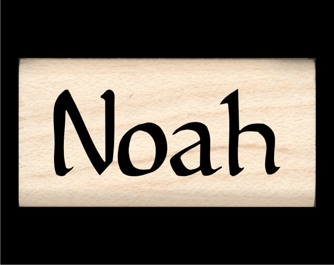 Noah Name Stamp – Stamps by Impression