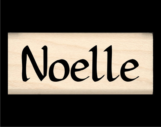 Noelle Name Stamp