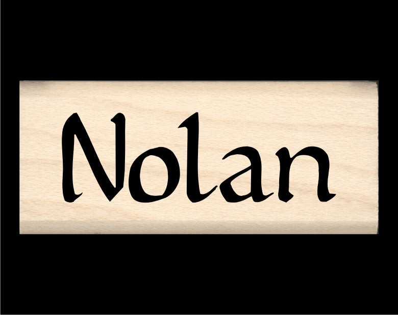Nolan Name Stamp