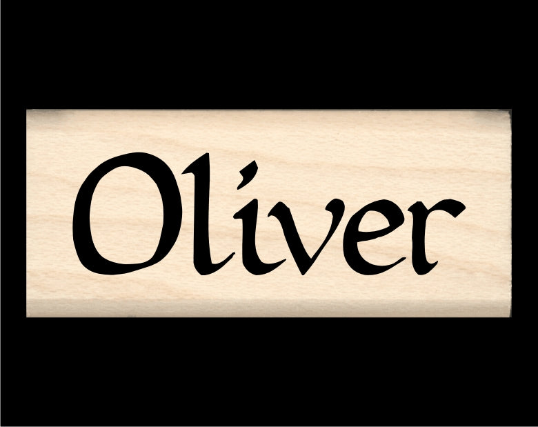 Oliver Name Stamp
