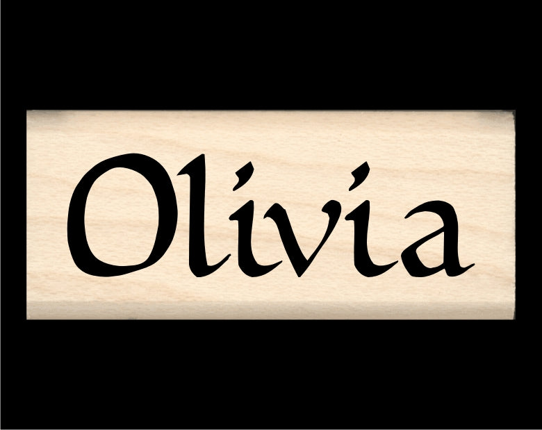 Olivia Name Stamp