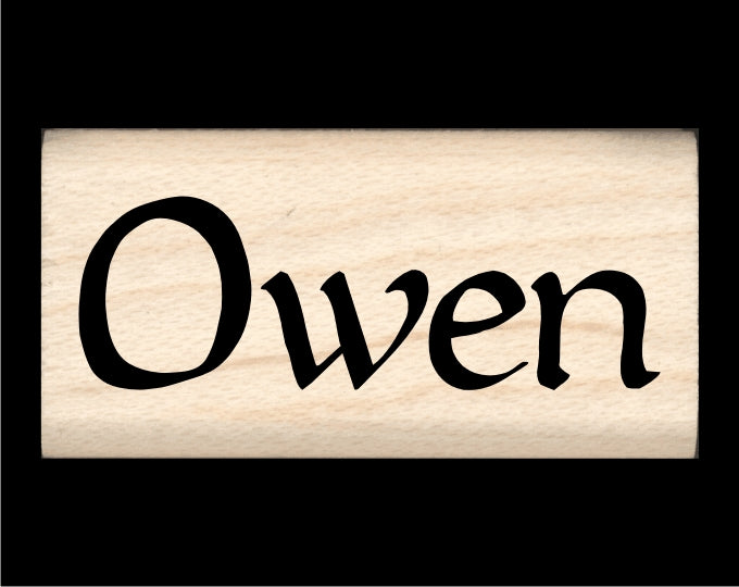 Owen Name Stamp