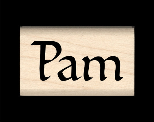 Pam Name Stamp