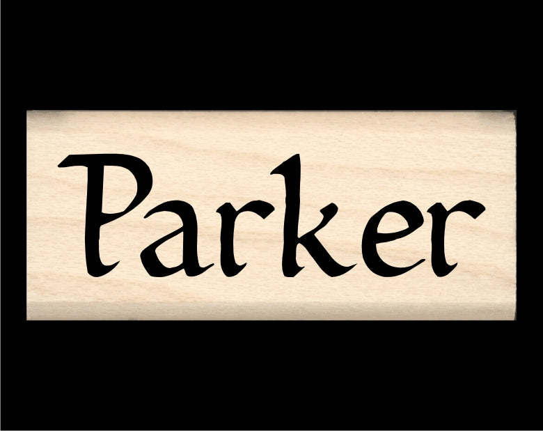 Parker Name Stamp