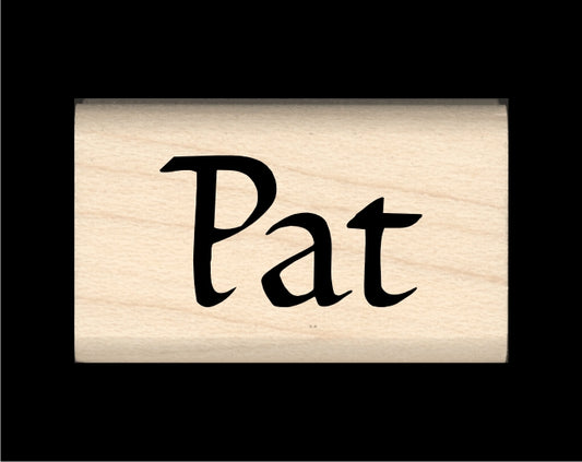 Pat Name Stamp