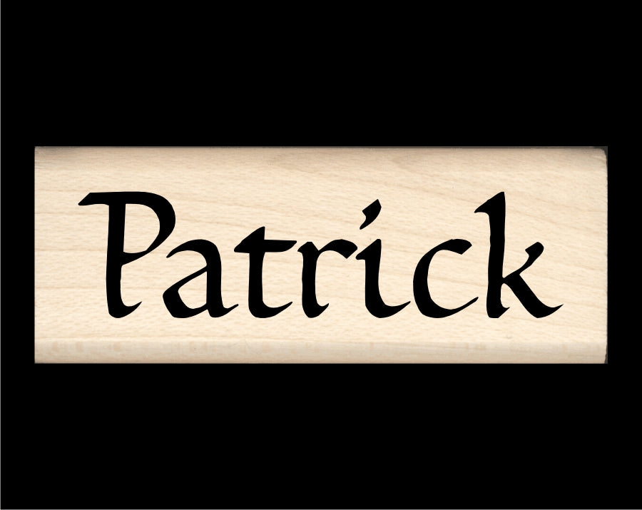 Patrick Name Stamp