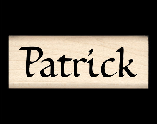 Patrick Name Stamp