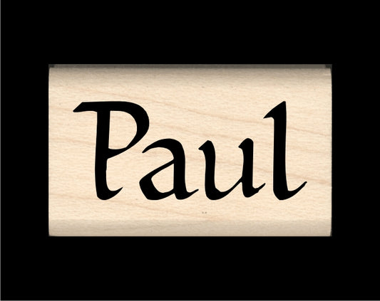 Paul Name Stamp