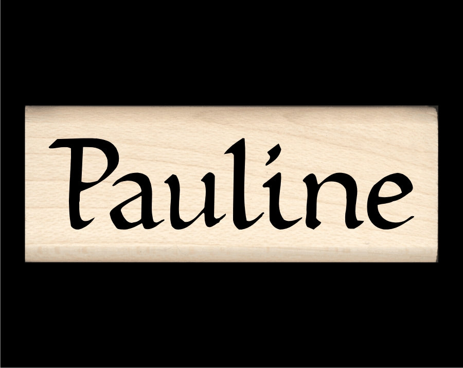 Pauline Name Stamp