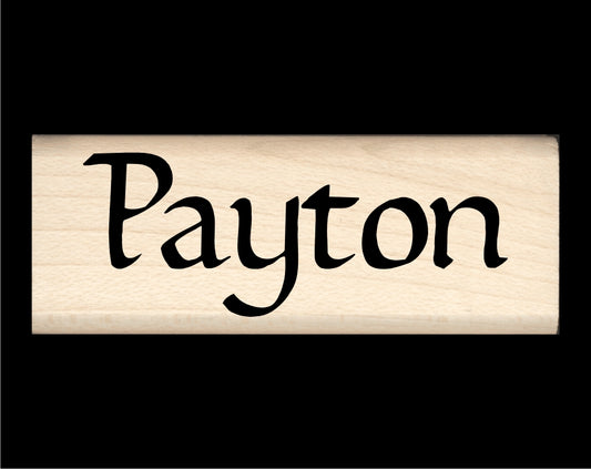 Payton Name Stamp