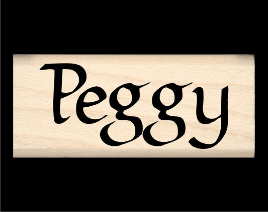 Peggy Name Stamp