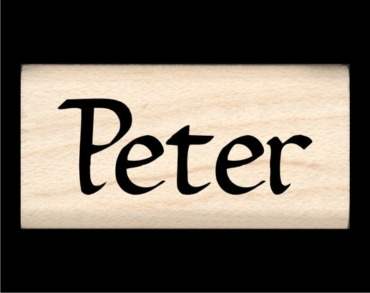 Peter Name Stamp