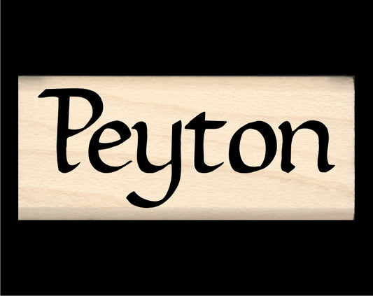 Peyton Name Stamp