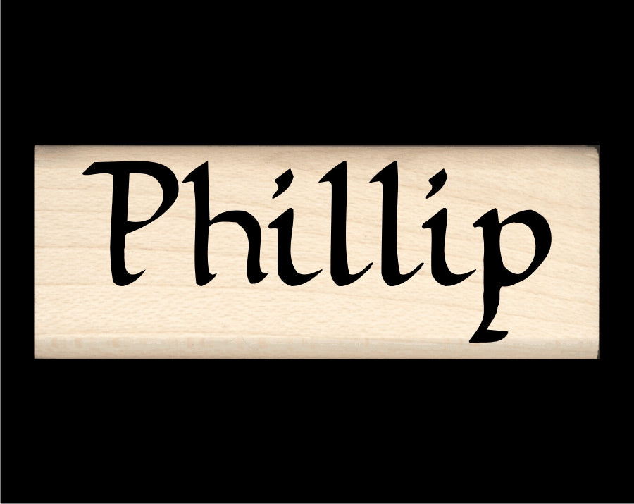 Phillip Name Stamp
