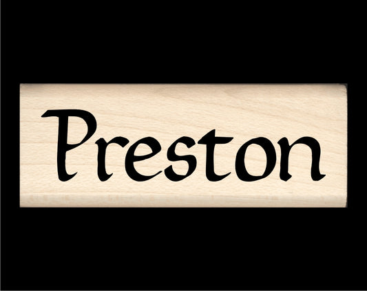 Preston Name Stamp