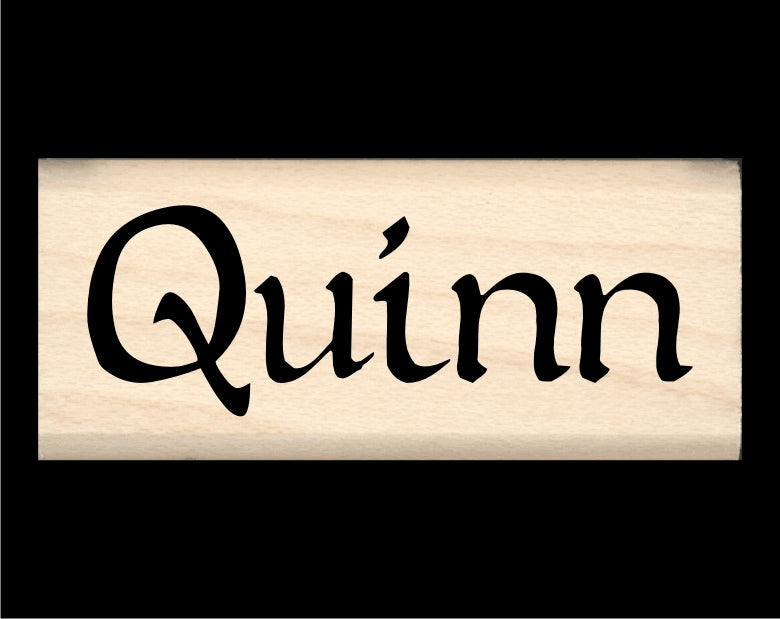 Quinn Name Stamp