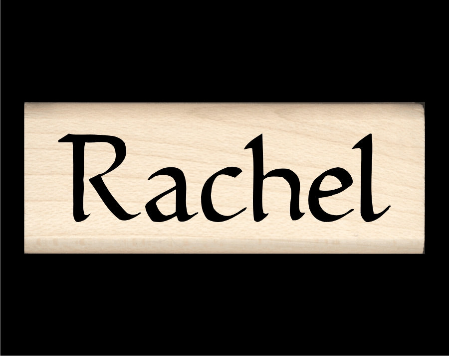 Rachel Name Stamp – Stamps by Impression