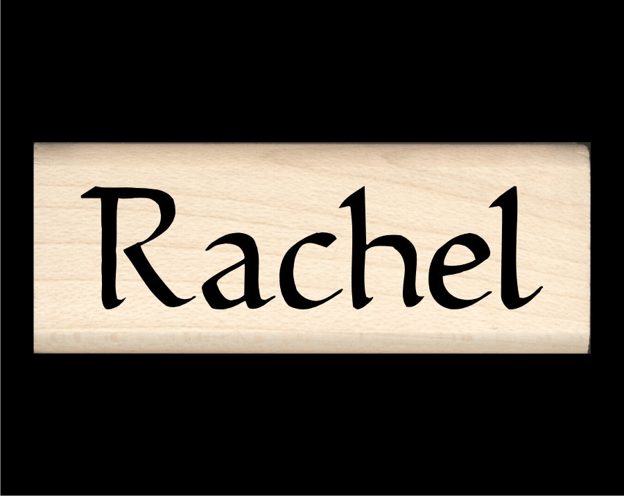 Rachel Name Stamp