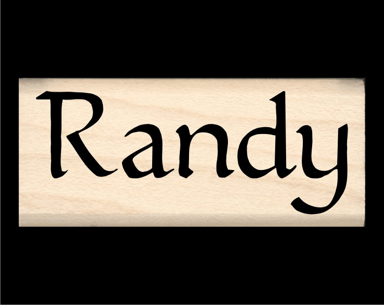 Randy Name Stamp – Stamps by Impression