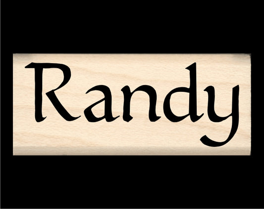 Randy Name Stamp